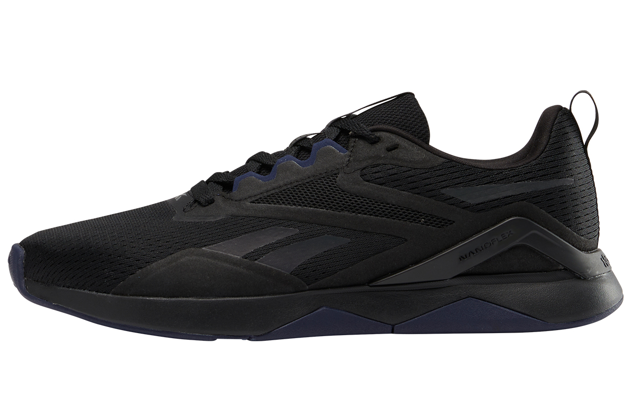 Мужские кроссовки Reebok NANOFLEX TR 2 (черные)