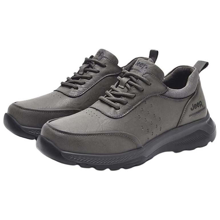 Jeep Low top Mountaineering Shoes Men’s Gray