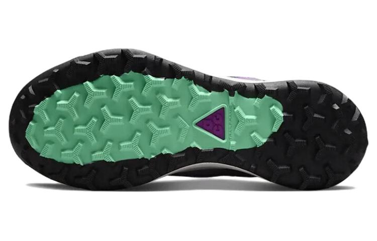 Nike Acg Lowcate Smoke Grey Dark Smoke Grey Vivid Purple