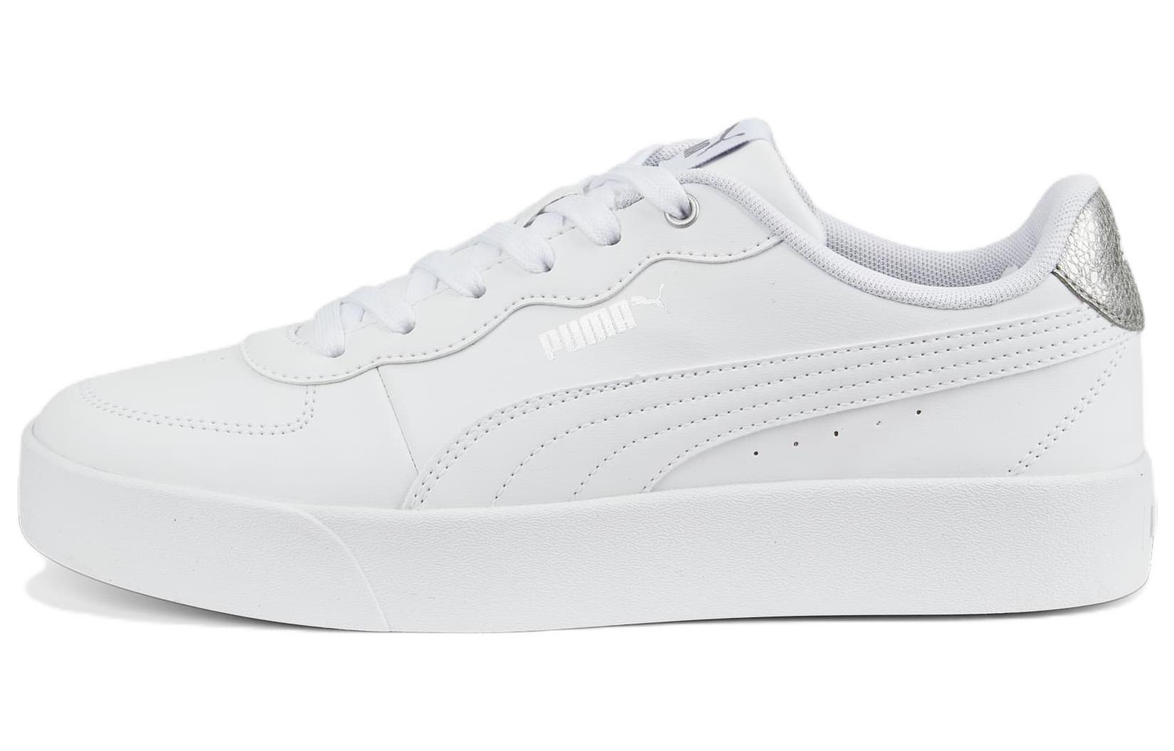 Женские кеды PUMA PUMA Skye Clean (бело-серебристые)