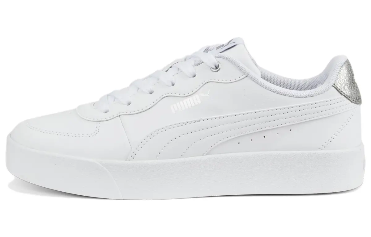 PUMA Skye Clean Distressed 'White' Women's