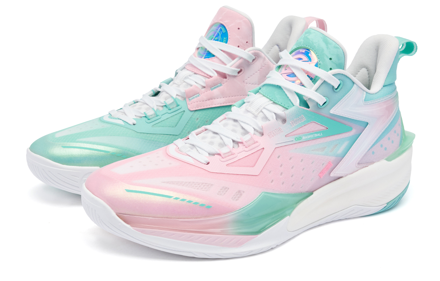 QIAODAN Broken Shadow 6 Elite Morganite Cushioning Breathable And Quick Dry Balance