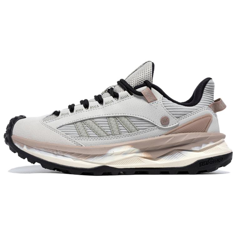 361° Wear resistant And Lightweight Low top Hiking Shoes Women’s Taupe