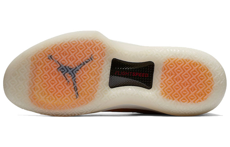 Мужские кроссовки Jordan Air Jordan 32 Low PF (коричневые) — фото 7