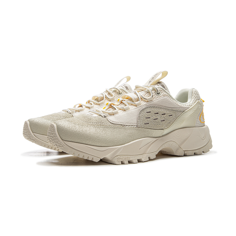 Li Ning Outdoor CF Tracing Cushioning Support Low top Outdoor Hiking Shoes Women’s White