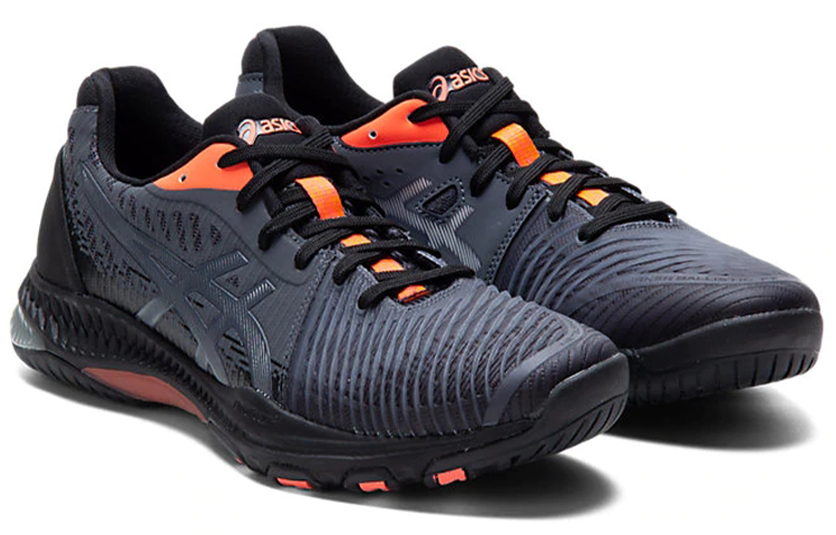 ASICS Netburner Ballistic Ff 2 L.E. Black Running Shoe