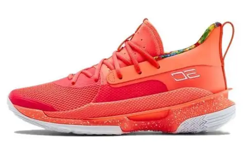 Under Armour Curry 7 Sour Patch Kids Peach