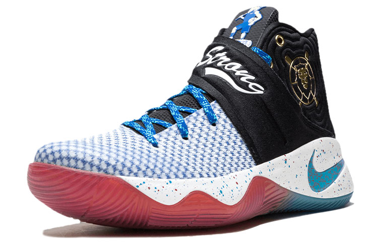 Мужские кроссовки Nike Kyrie 2 Doernbecher (сине-черные) — 花色 — фото 2