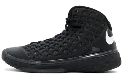 Nike Zoom Kobe 3 Kobe 3 Black Mamba PU shock absorption high top retro basketball shoes men's black