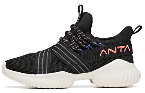 ANTA Training Shoes Women's Low Top Black