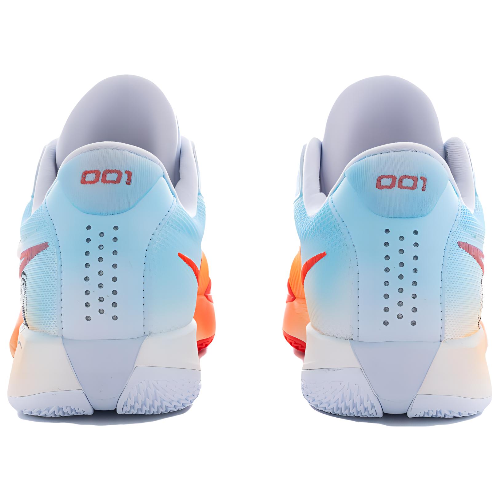 Nike Air Zoom GT Hustle Sunset Glow Slip Resistant Abrasion Resistant Slip Resistant Abrasion Resistant Low top