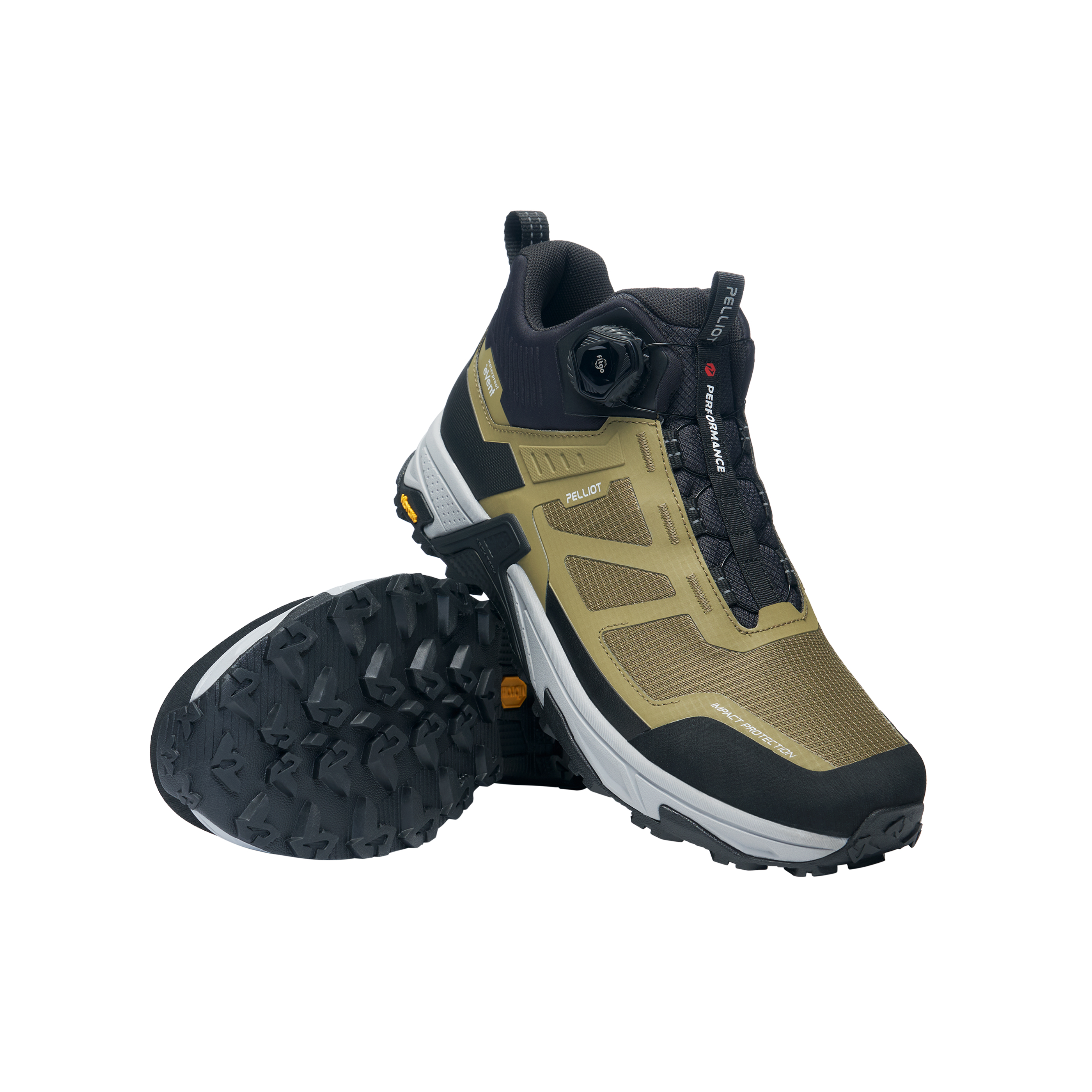 PELLIOT MT Master Mid top Hiking Shoes Men's