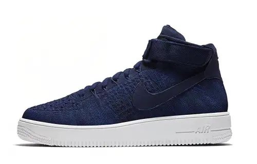 Nike Air Force 1 Ultra Flyknit Mid College Navy