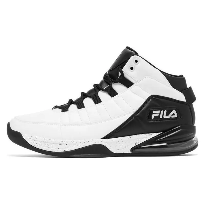FILA Activisor Viz Mid top Basketball Shoes Men's White