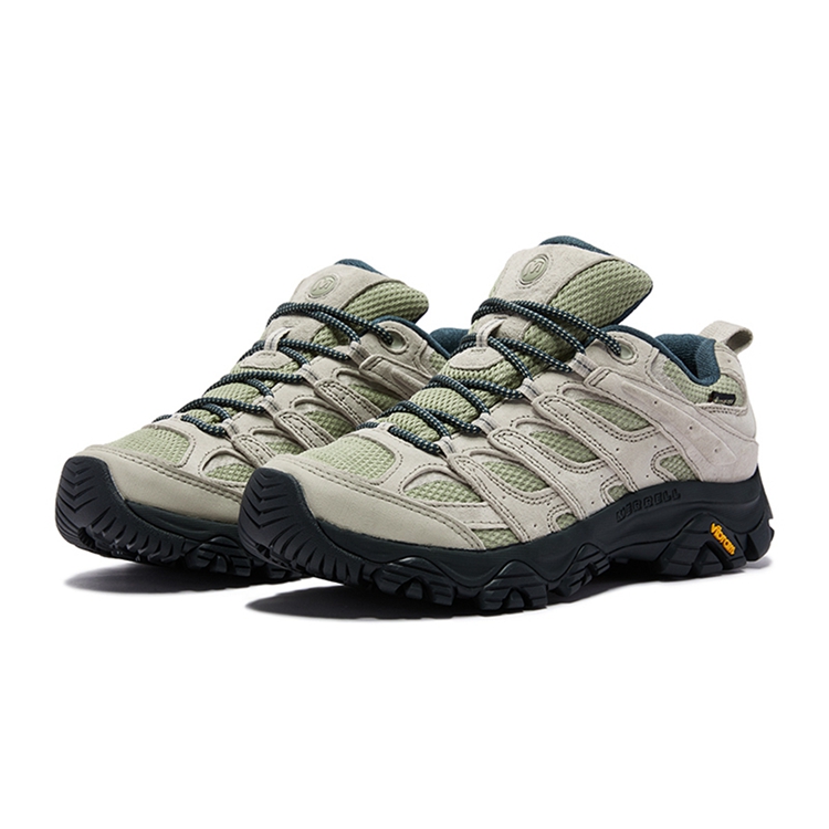 MERRELL MOAB 3 Low top Hiking Shoes Men’s Brown Green