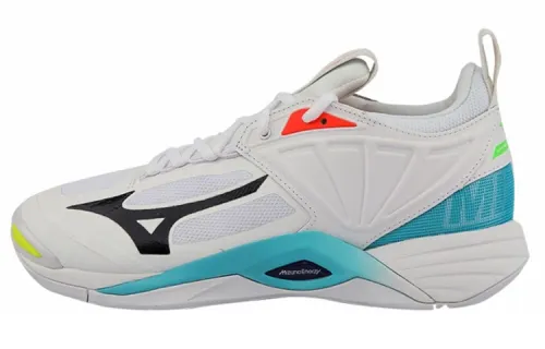 Mizuno Wave Momentum 2 'White Blue'