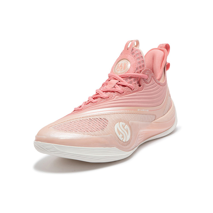 361° Zen 6 REN MIN BRAVO Game Ready Cushioning Slip Resistant Abrasion Resistant Breathable Low top Basketball Shoes