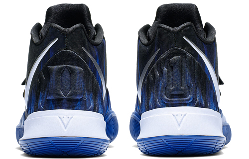 Мужские кроссовки Nike Kyrie 5 Duke PE (синий) — фото 5