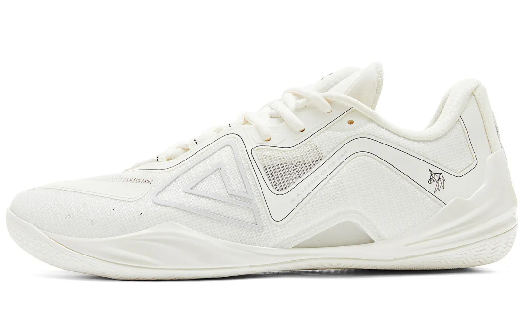 PEAK Slip Resistant, Abrasion Resistant, Coverage, And Rebound Low top Professional Performance Basketball Shoes Men's