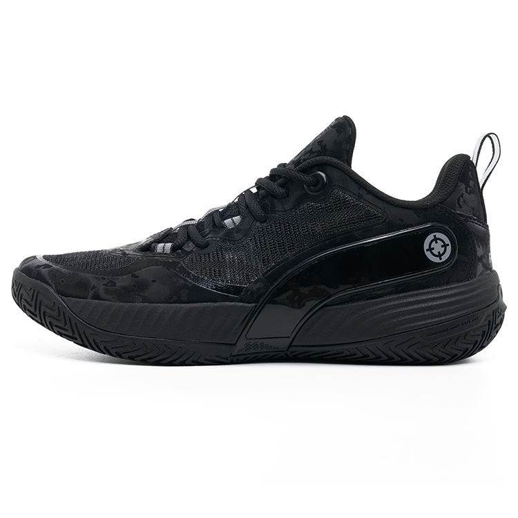 RIGORER Low top Basketball Shoes Unisex Black