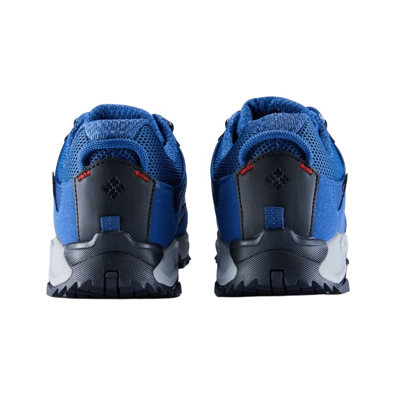 Columbia Waterproof Support Waterproof Support Low top Mountaineering Shoes Men’s Blue Wide Fit