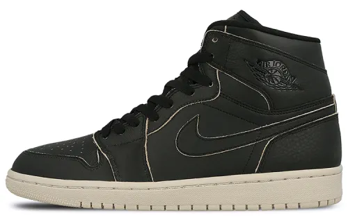 Jordan 1 Retro High Black Desert Sand