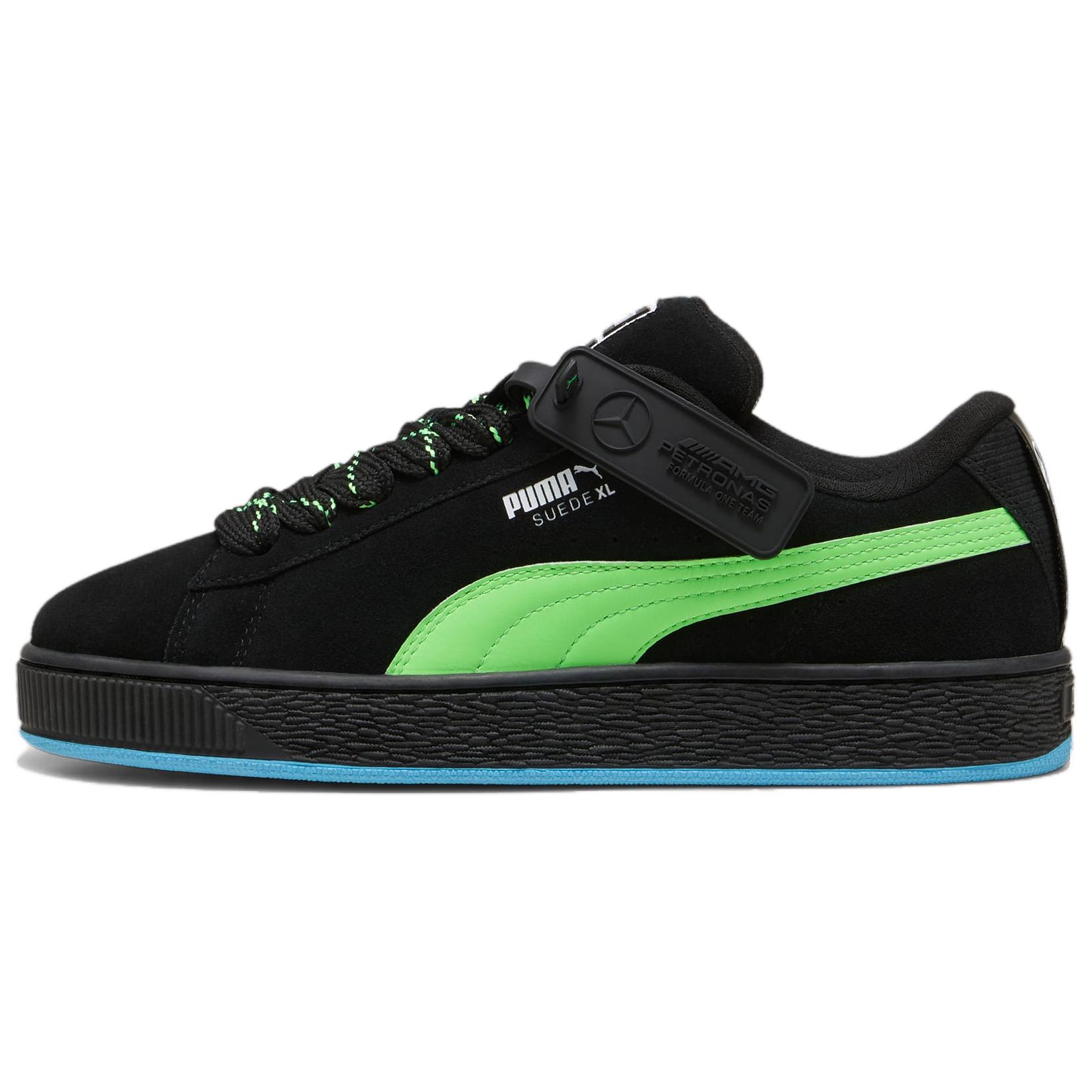 Кроссовки PUMA PUMA Suede XL Suede XL Neon (черные)