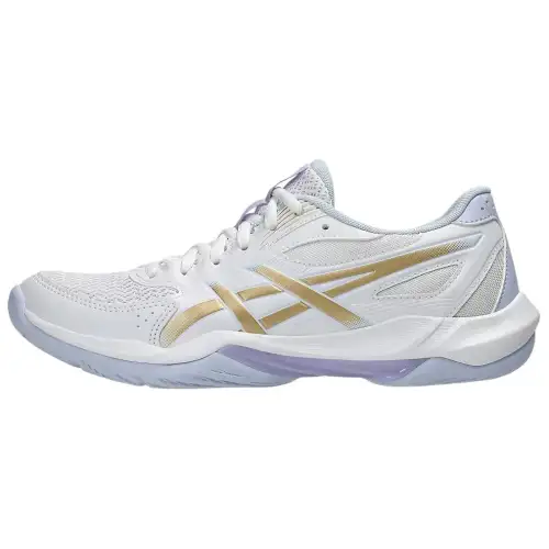 ASICS Gel Rocket 12 White Champagne Women's