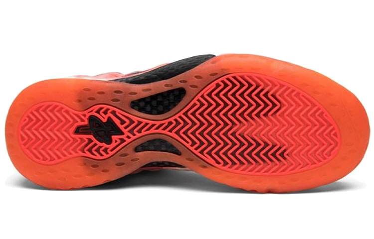 Мужские кроссовки Nike Foamposite One Thermal Map (красные) — Красный / красный — фото 5