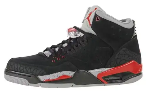 Jordan Rare Air Black Red Cement