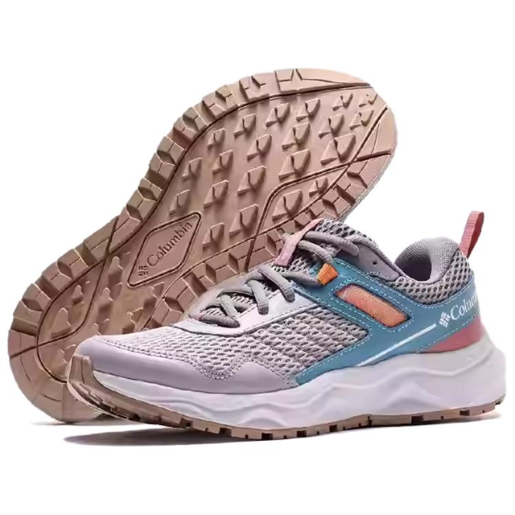 Columbia Slip Resistant Abrasion Resistant Low top Hiking Shoes Women’s Gray