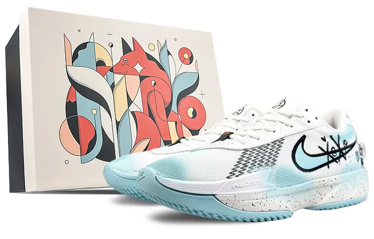 Nike Air Zoom G.T. Cut Academy Cushioning Slip Resistant Cushioning Slip Resistant Low top Basketball Shoes Unisex
