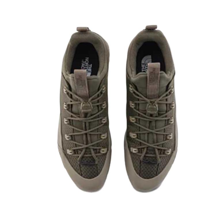 THE NORTH FACE Urban Exploration Low top Hiking Shoes Unisex Green Step Armor
