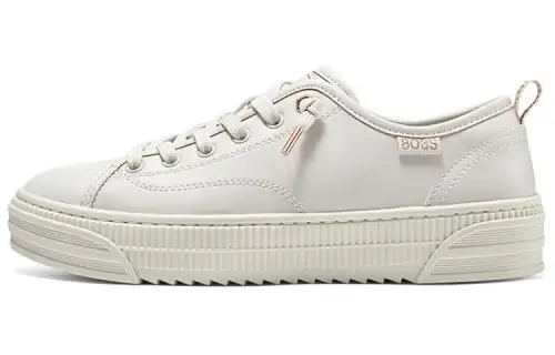 Skechers Low top Skateboard Shoes Women's Beige