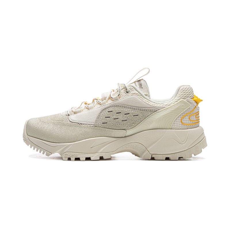 Li Ning Outdoor CF Tracing Cushioning Support Low top Outdoor Hiking Shoes Women’s White