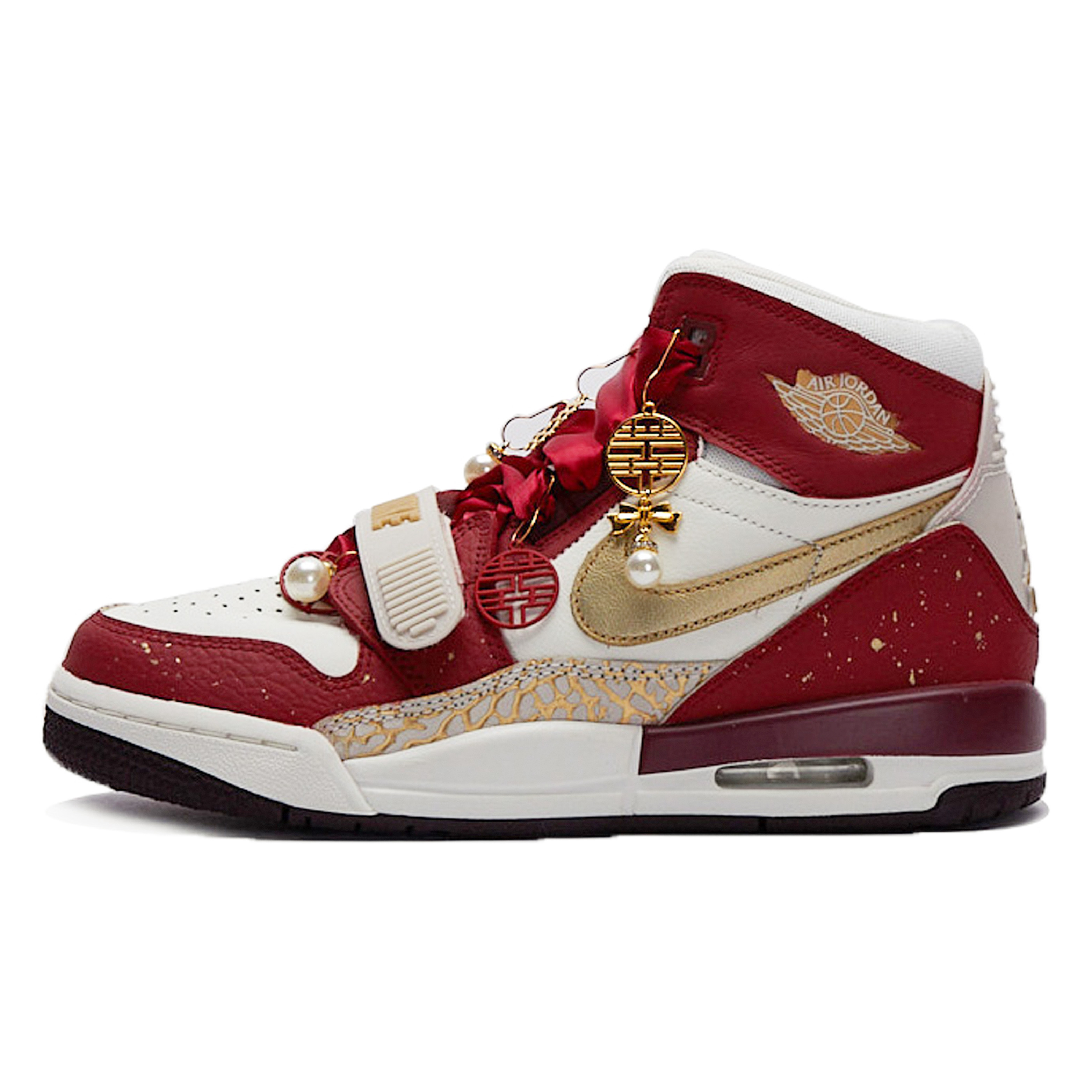 Jordan Legacy 312 Bubble Jellyfish, Perfect Match From Heaven Slip Resistant Abrasion Resistant