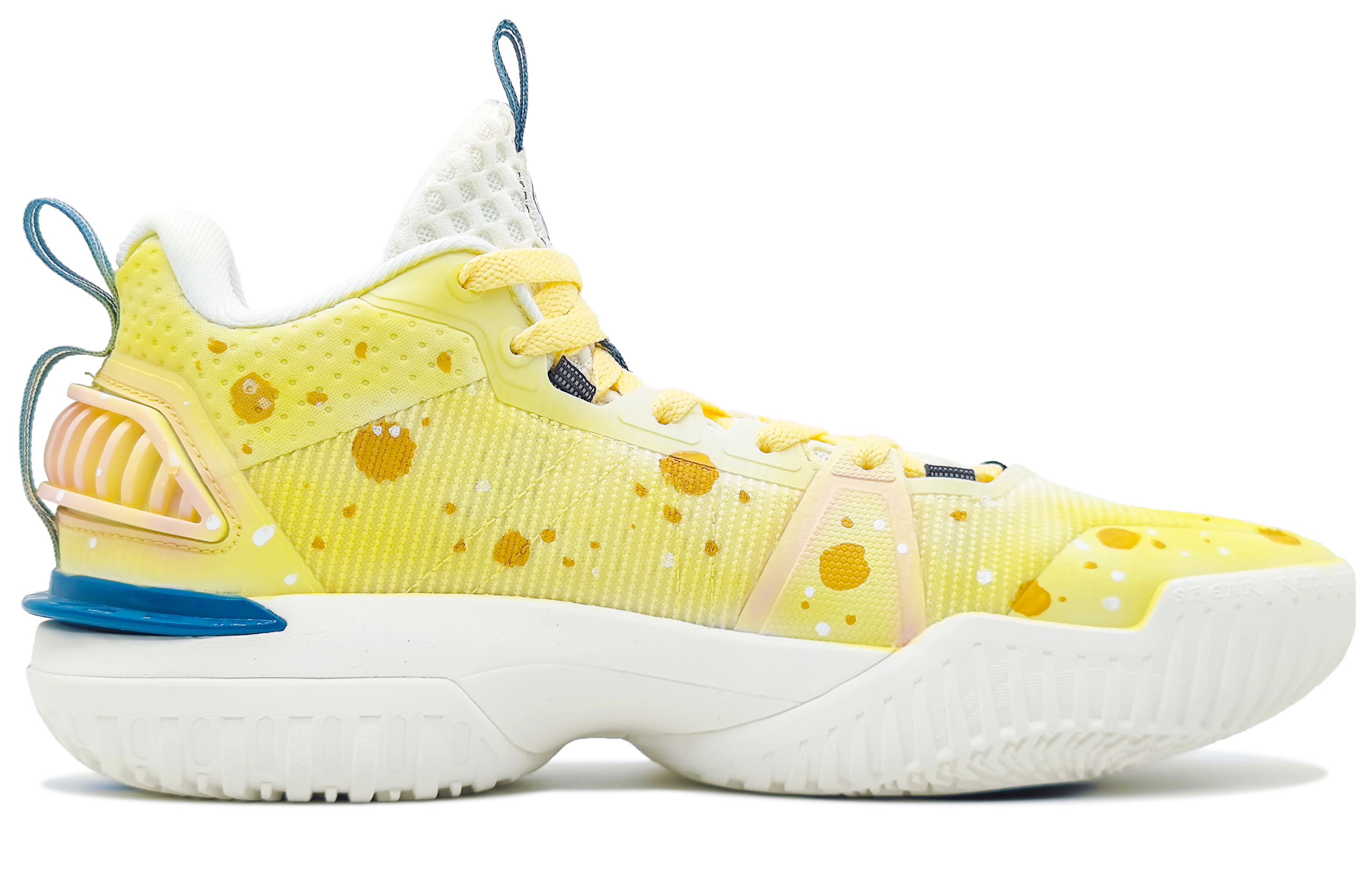 Li Ning Storm 2024 Slip Resistant Abrasion Resistant Slip Resistant Abrasion Resistant Low top Basketball Shoes Men’s