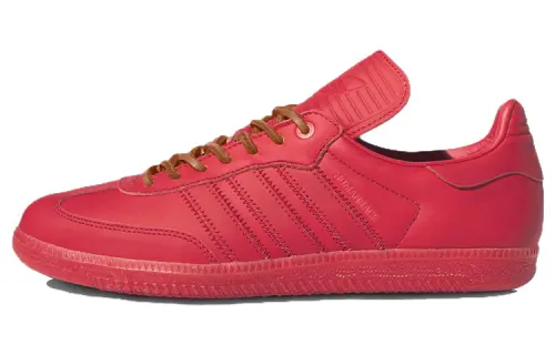 Samba Pharrell x Samba Adidas Originals Human Race 'Red'