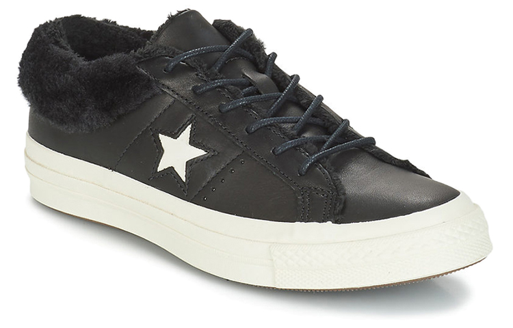 Кеды Converse Low Street Warmer (черно-белый) — фото 3