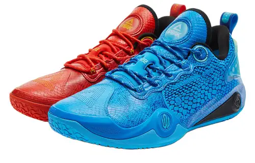 Peak Wiggins AW3 replaceable version, mandarin duck color, dual system settings, three-stage elastic contraction upper, shock absorption, non-slip and wear-resistant, low-top professional basketball shoes, men's style, mixed color