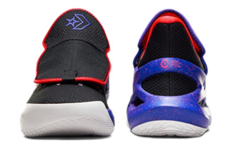 Кеды Converse All Star (сине-черные) — Синийчёрный — фото 4