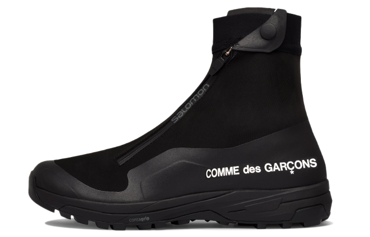 SALOMON Comme Des Garcons X SALOMON XA Alpine 2 'Triple Black / L00