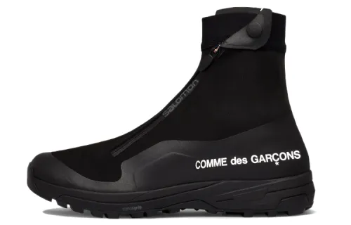 SALOMON Comme Des Garcons X SALOMON XA Alpine 2 'Triple Black / L00