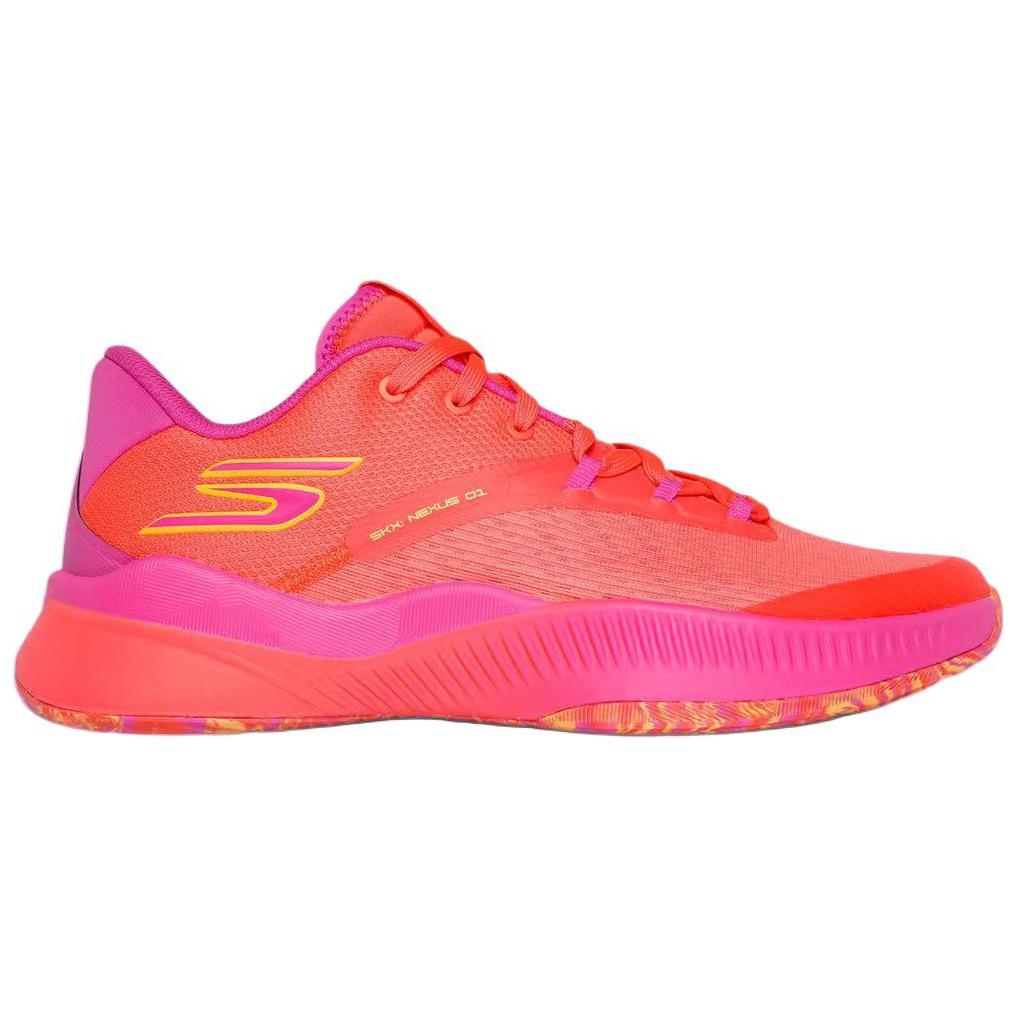 Skechers SKX NEXUS Abrasion Resistant Abrasion Resistant Low top Basketball Shoes Men’s Orange