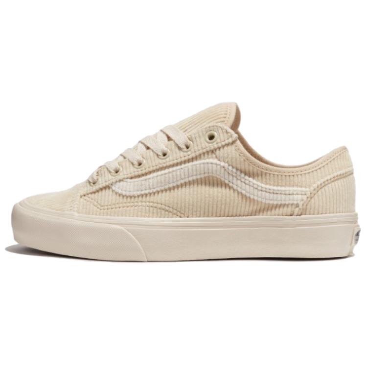 Vans Style 36 series comfortable, durable and versatile low-top canvas shoes for men and women, beige