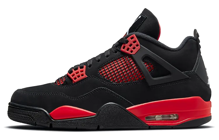 Jordan 4 Retro 'Red Thunder'