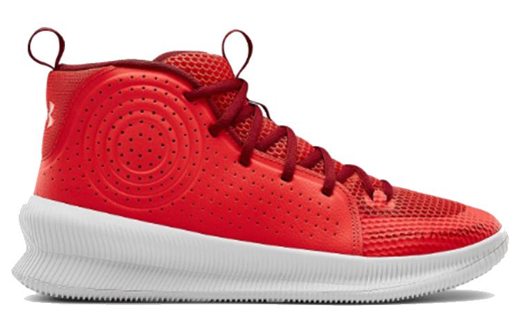 Мужские кроссовки Under Armour Under Armour Jet (красные) — Красный — фото 2