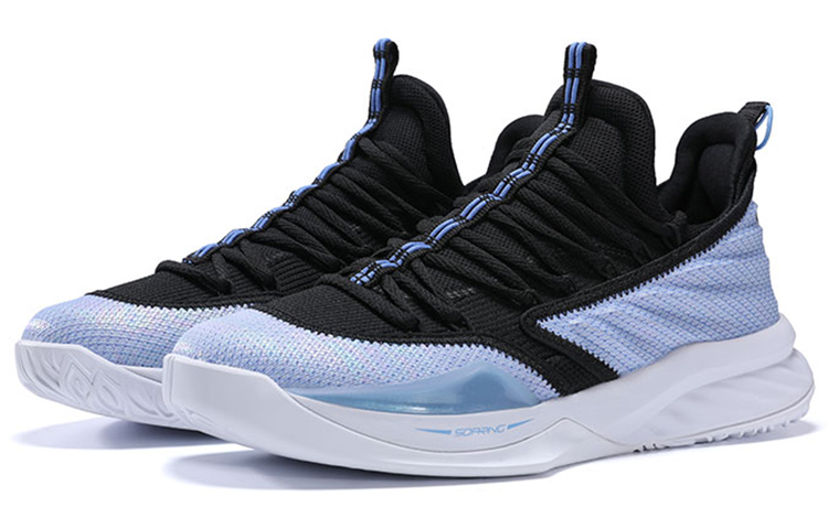 PEAK Speedy Eagle I Carbon Plate Performance Basketball Shoes Men’s Black Purple