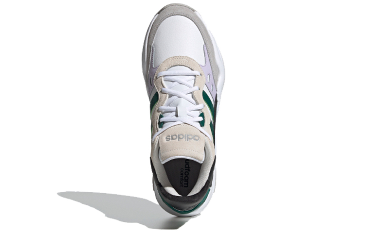 Мужские кроссовки adidas neo STREETSPIRIT 2.0 (- серо-зеленые) — фото 4
