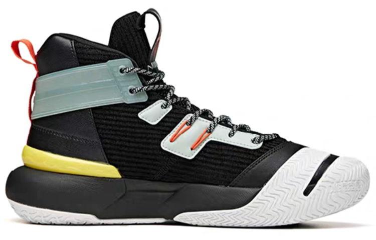 Anta Crazy 4 Comfortable Cushioning Slip Resistant Abrasion Resistant Breathable High top Basketball Shoes Men’s